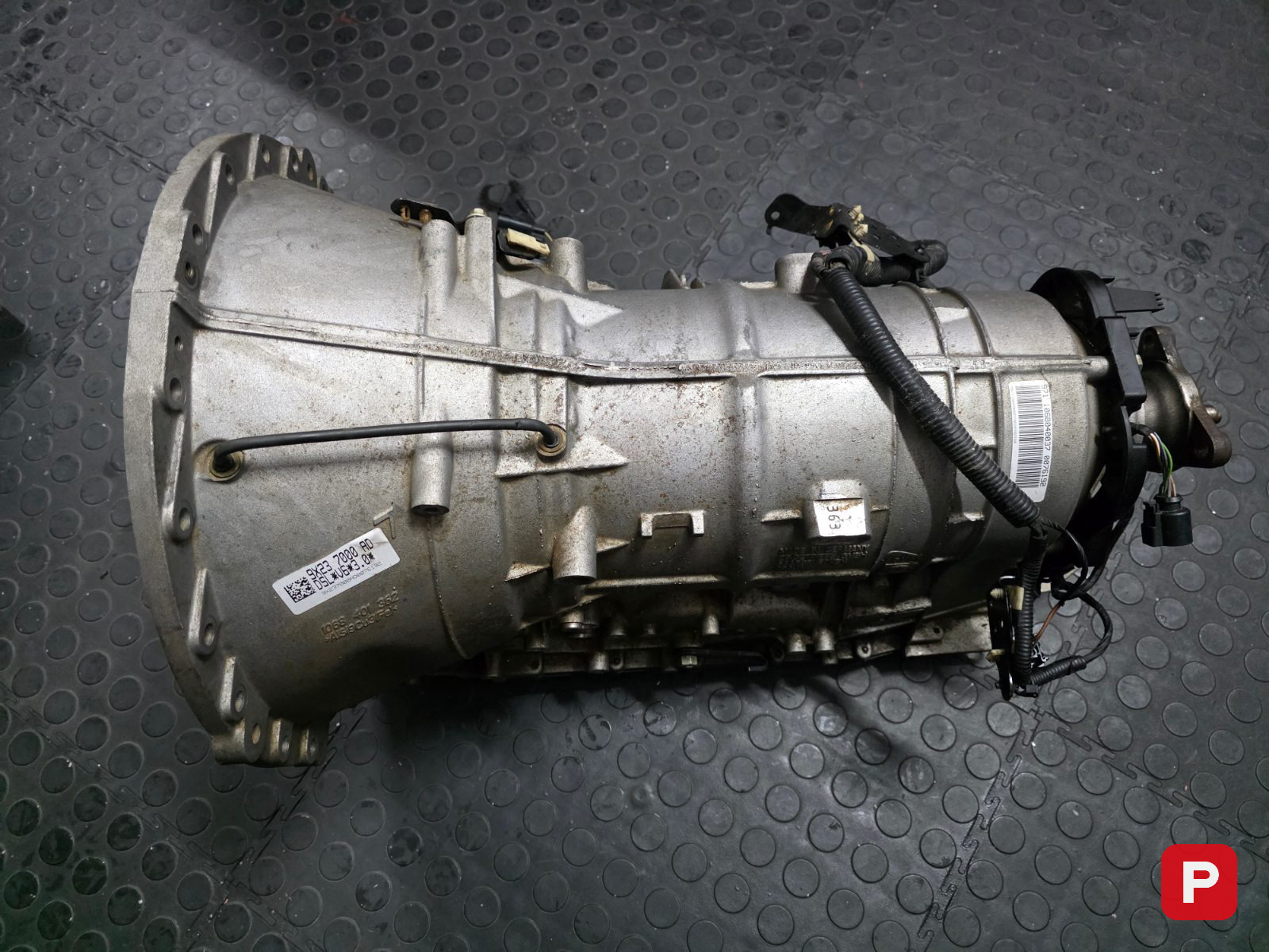 Jaguar ZF 6HP28 Gearbox — Jaguar XF 5.0 V8 2010–2014 — PTV-000070