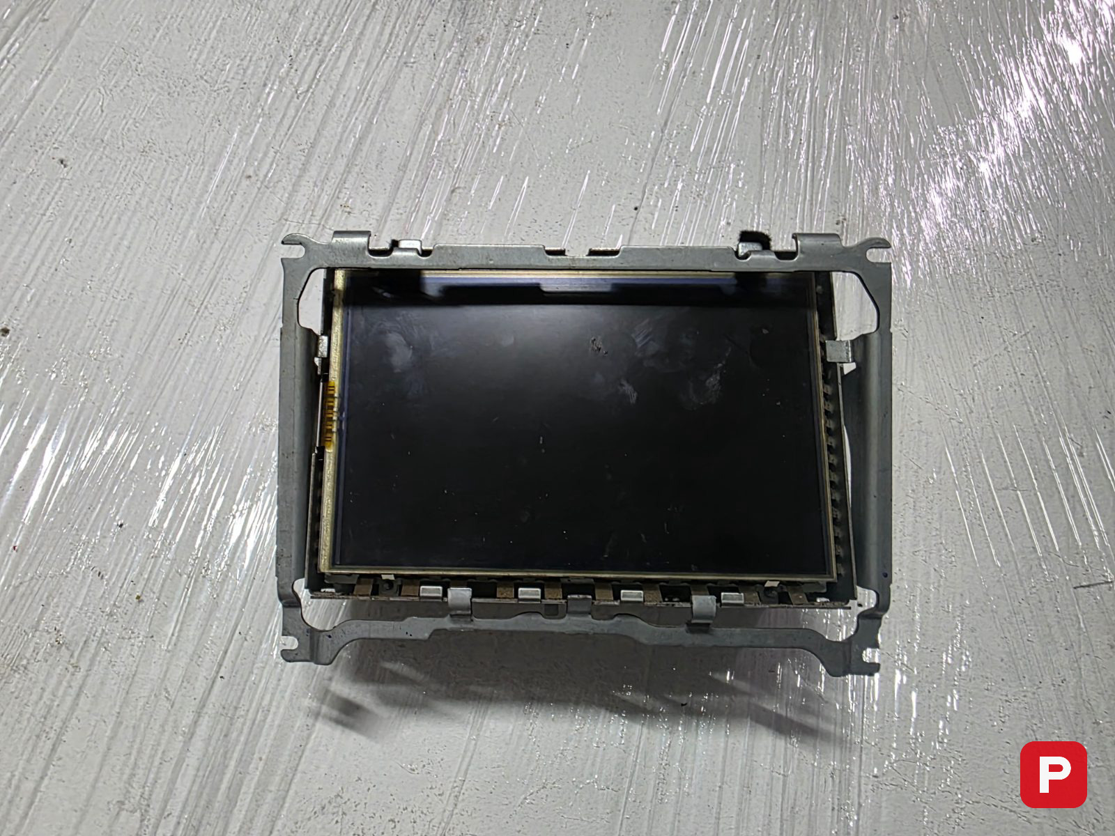 7-Inch Screen — Jaguar XF 2012–2015 — PTV-000081