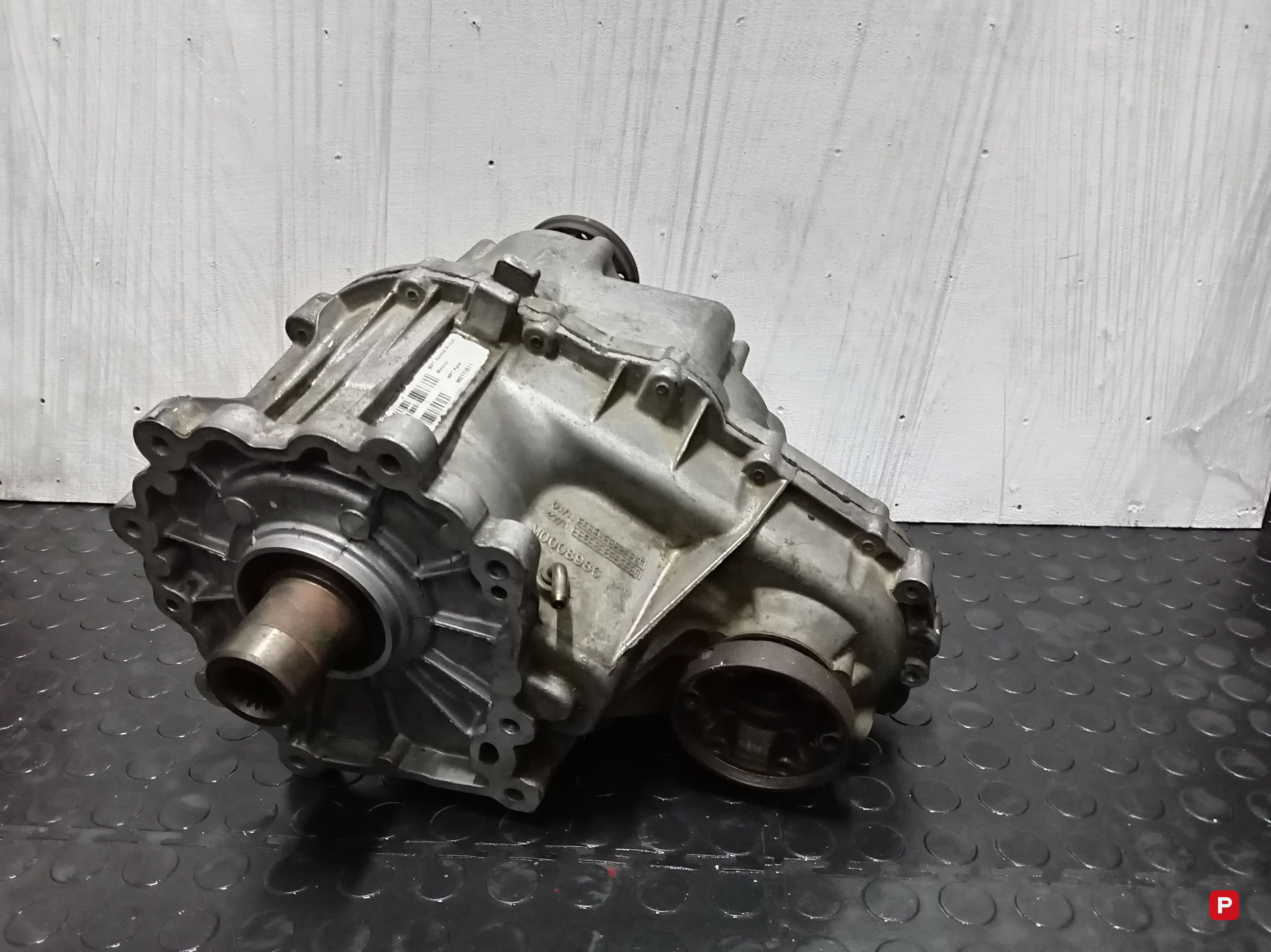 TRANSFER CASE — Jeep Grand cherokee Wk2 2011–2015 — PTV-000084