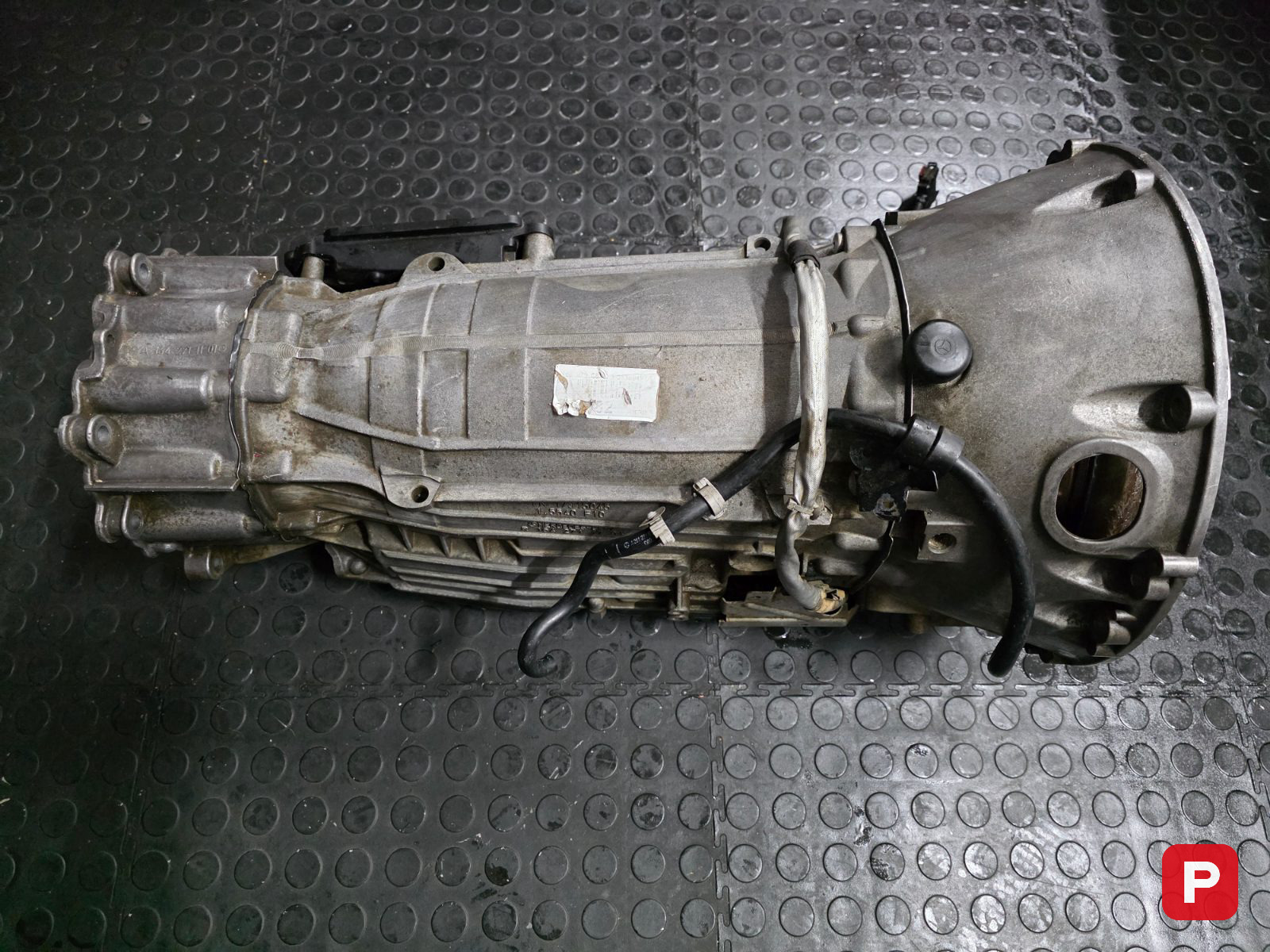 7 Speed 4matic Gearbox with DSM — Mercedes GLE43 2011–2018 — PTV-000089