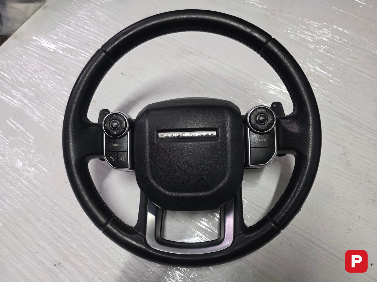 Steering Wheel & airbag — Range Rover Discovery Sport - 2014-18 — PTV-000150