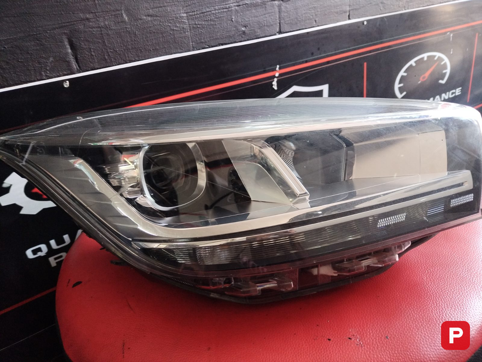 RHS Headlight — CHERY TIGGO PRO 4 — PTV-000172