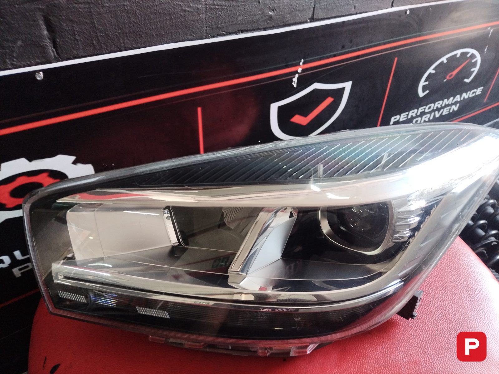 LHS Headlight — CHERY TIGGO PRO 4 — PTV-000175
