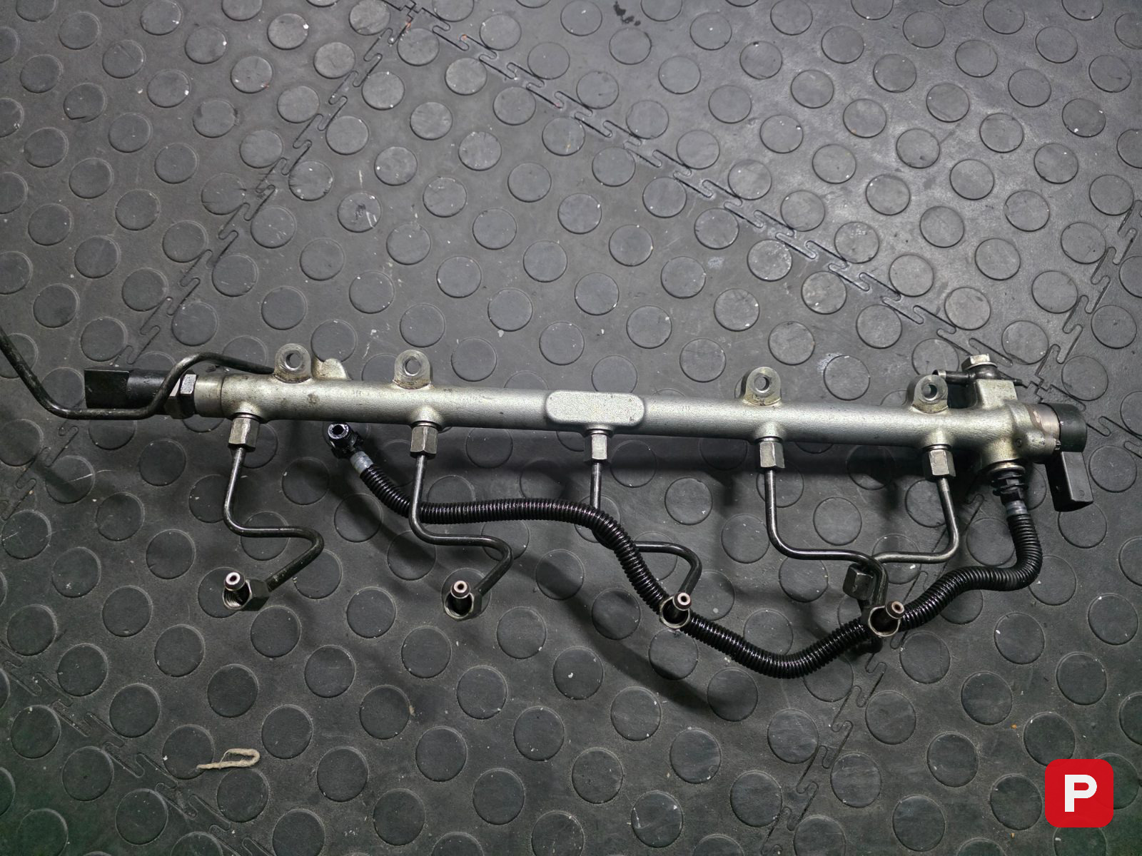 Fuel rail — Mercedes W203 C270 CDi — PTV-000256