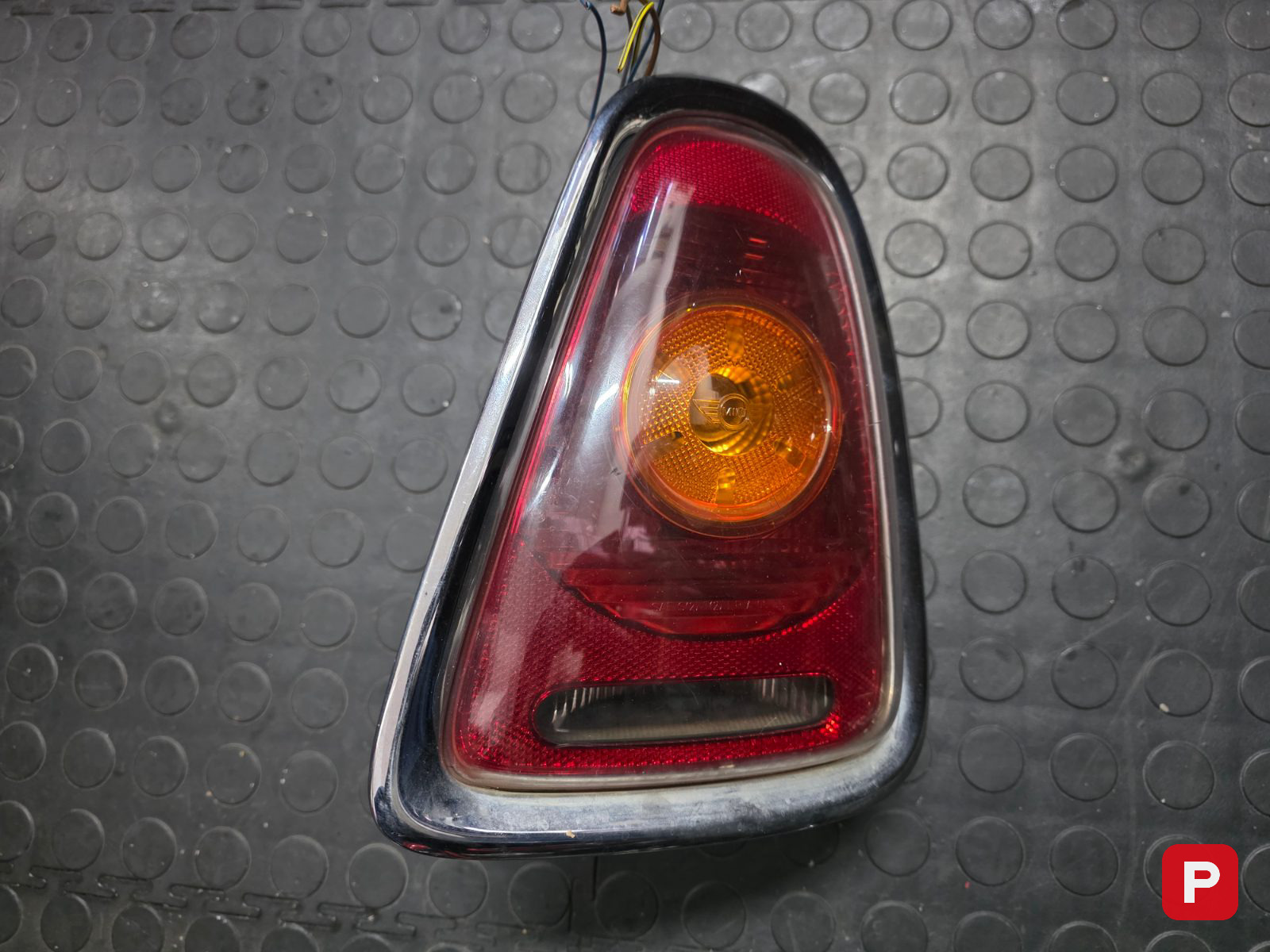 Tail light — Mini Cooper 2006–2013 — PTV-000305