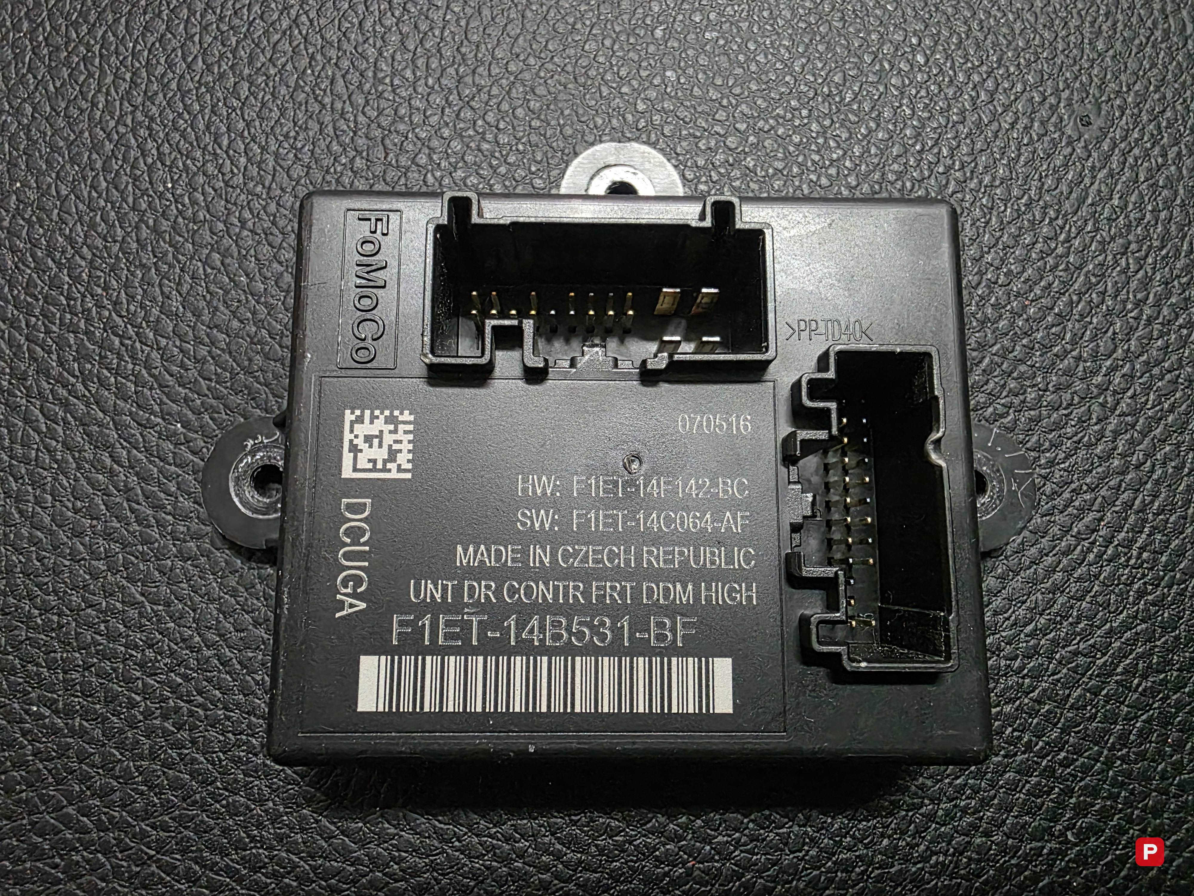Door module — Ford Focus St — PTV-000413