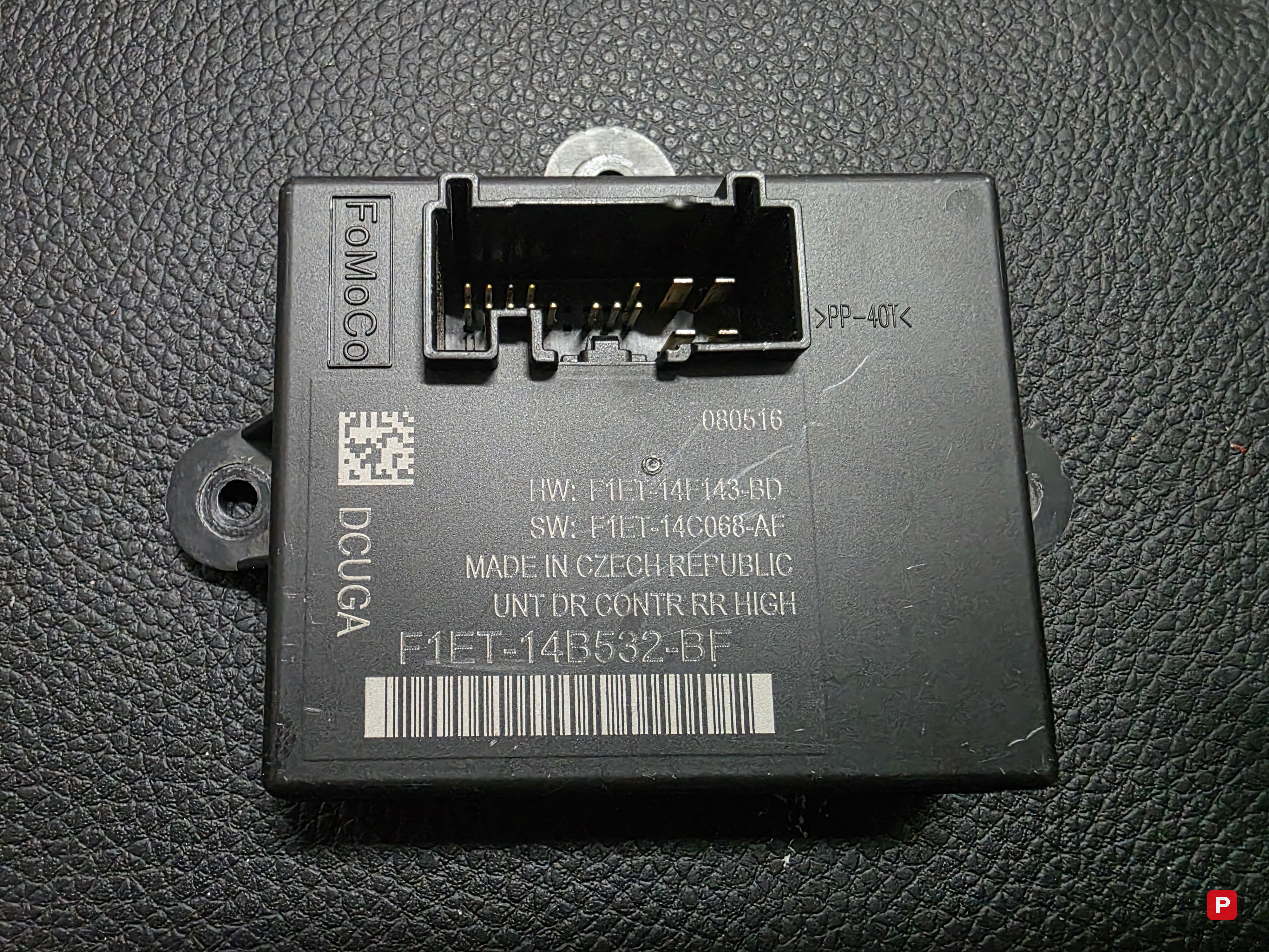 Door control module — Ford Focus St — PTV-000414