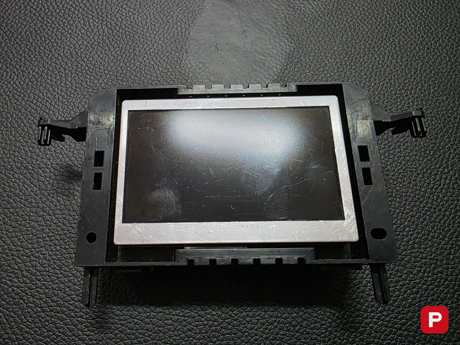 Radio display screen — Ford Focus St — PTV-000416