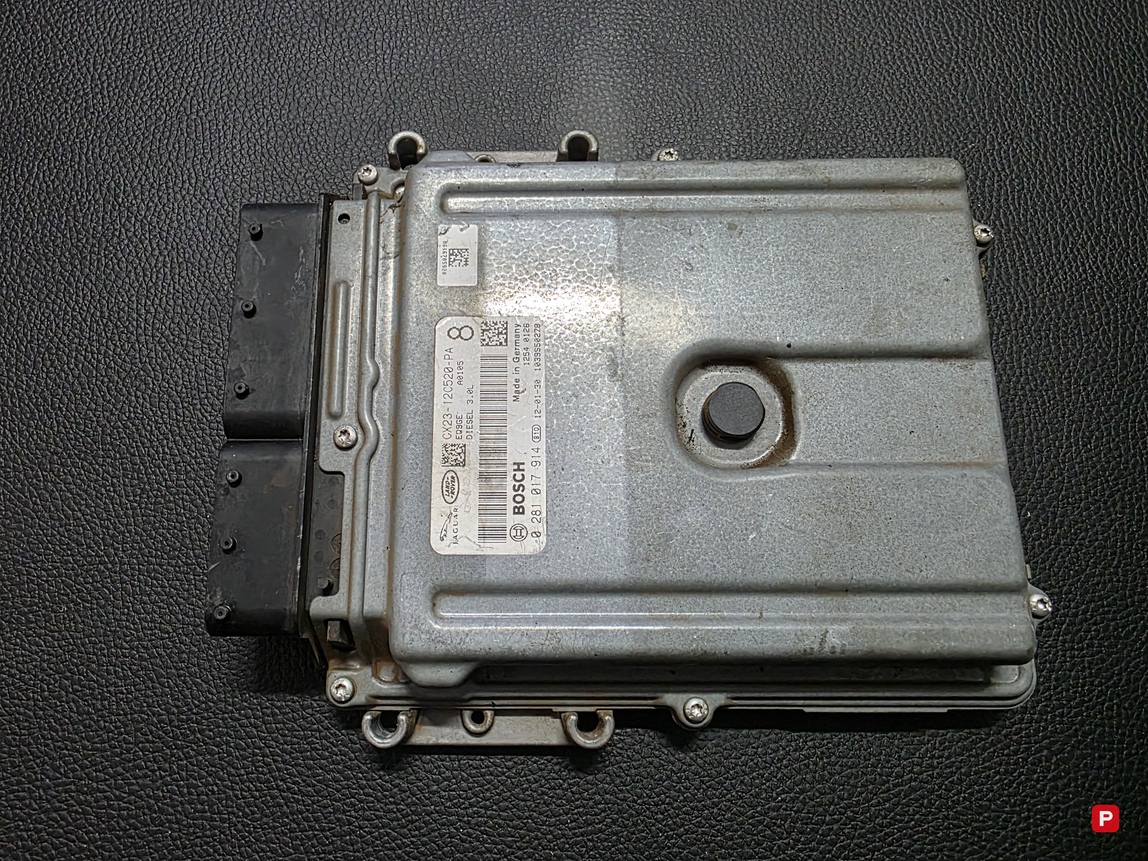 Jaguar / Land Rover ECU — JAGUAR XF X250 2010–2013 — PTV-000449
