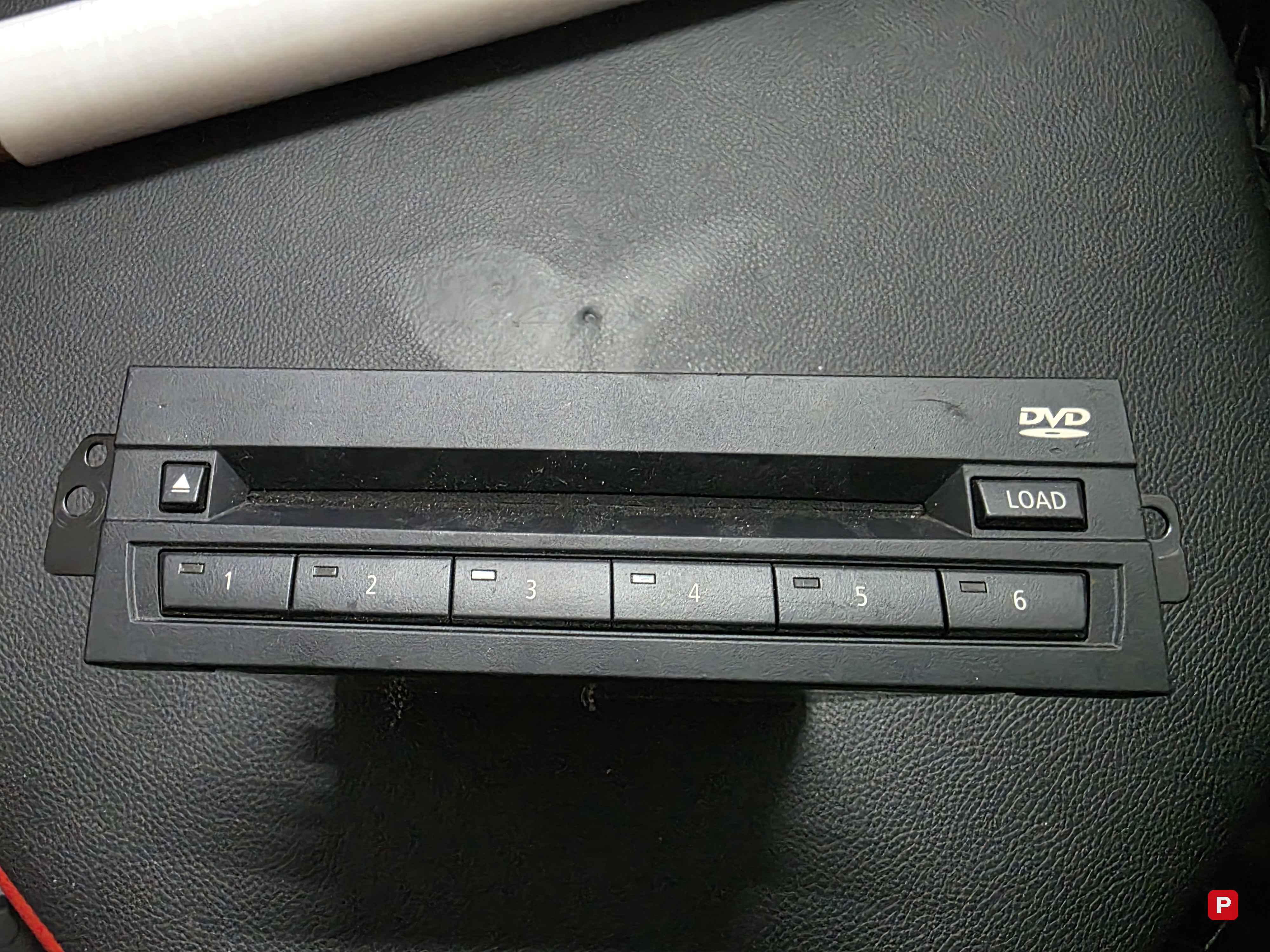 DVD Player — Bmw 650I F12 — PTV-000466