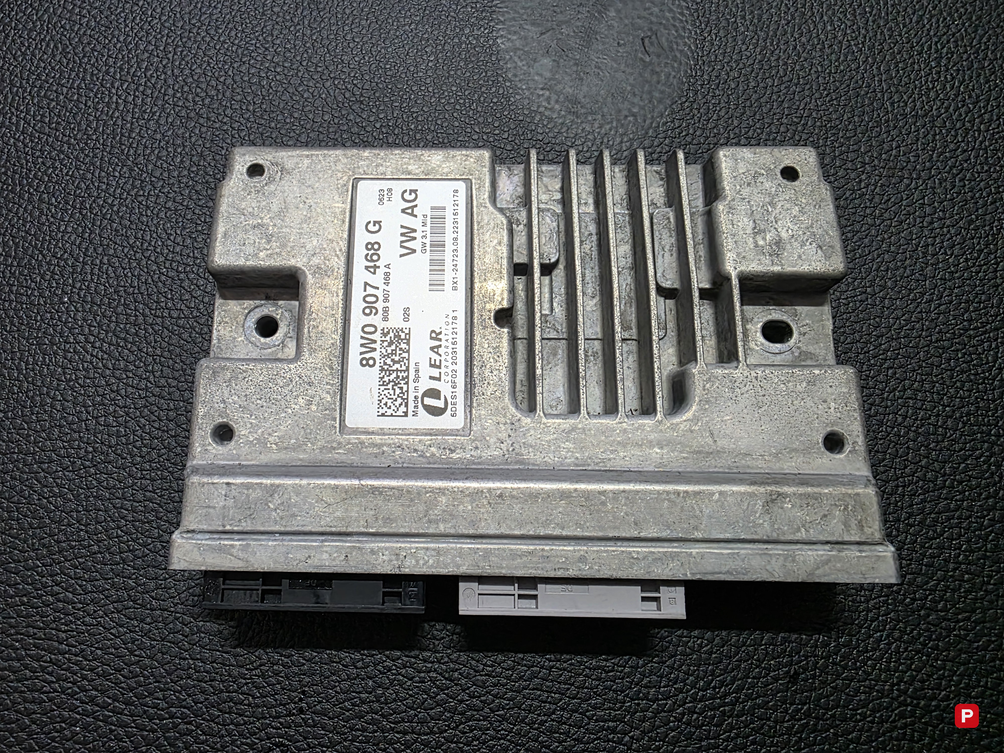 Gateway control module — AUDI A4 B9 2020–2027 — PTV-000486