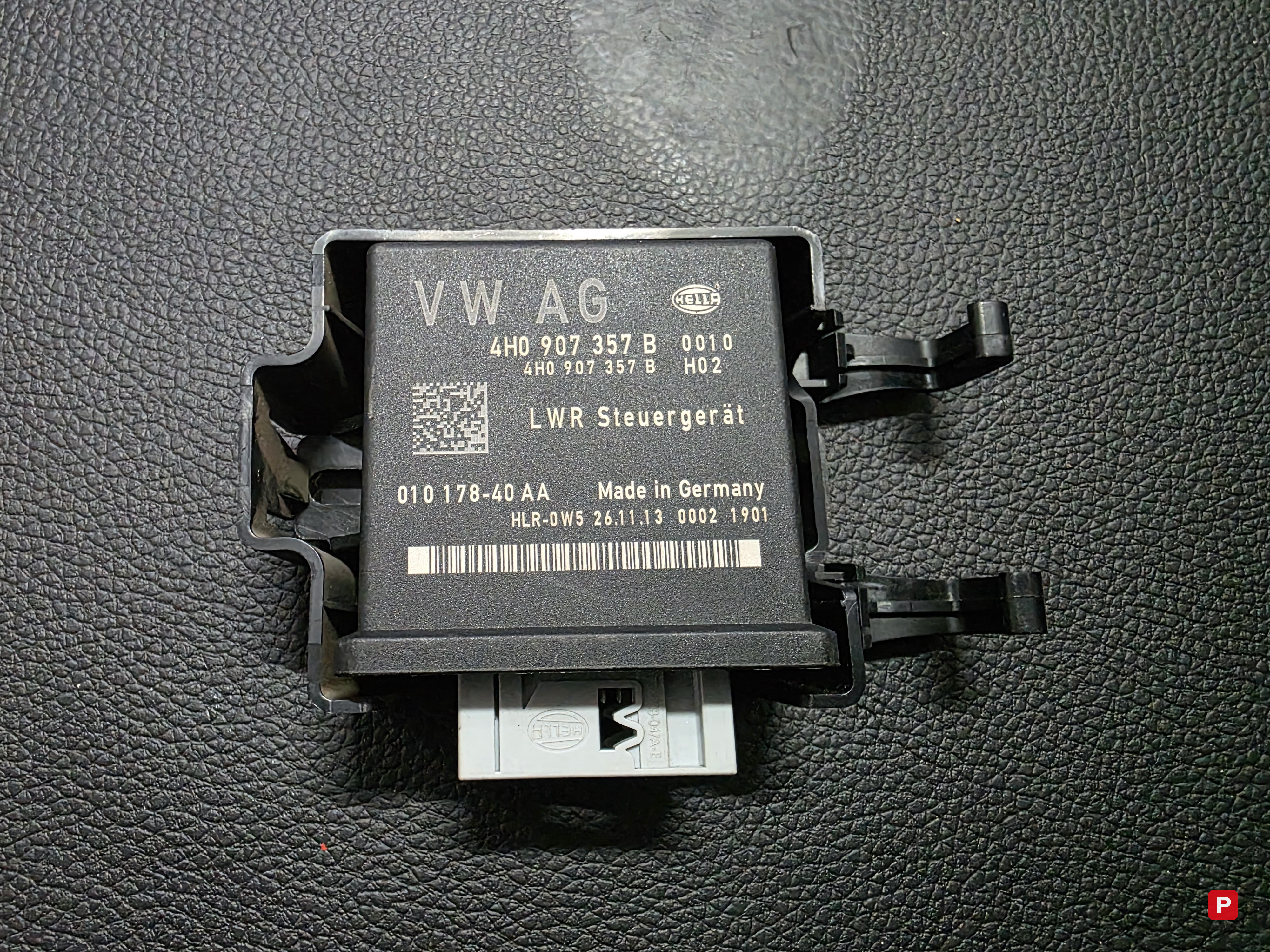 Headlight Range Control Module — AUDI A6 C7 — PTV-000488